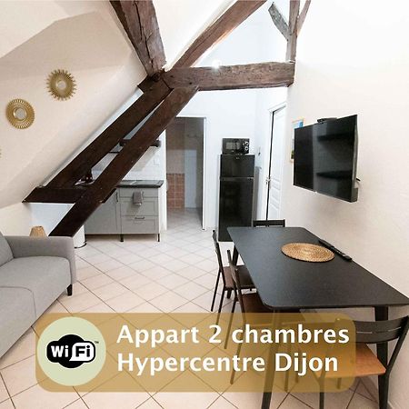 Residence Le Zola Compose De 3 Appartements Distincts En Hyper Centre De Dijon Avec Wifi Екстериор снимка