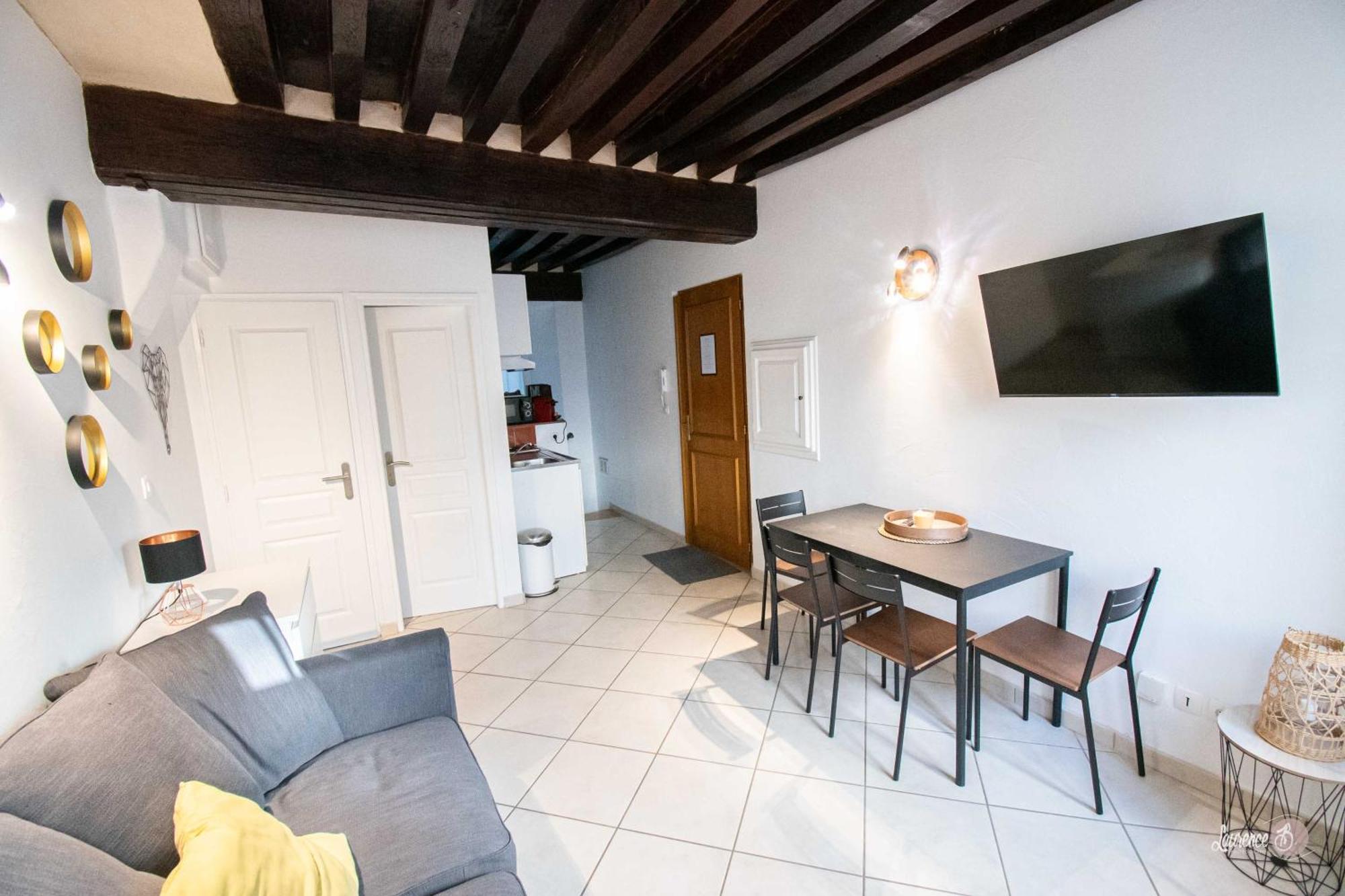 Residence Le Zola Compose De 3 Appartements Distincts En Hyper Centre De Dijon Avec Wifi Екстериор снимка