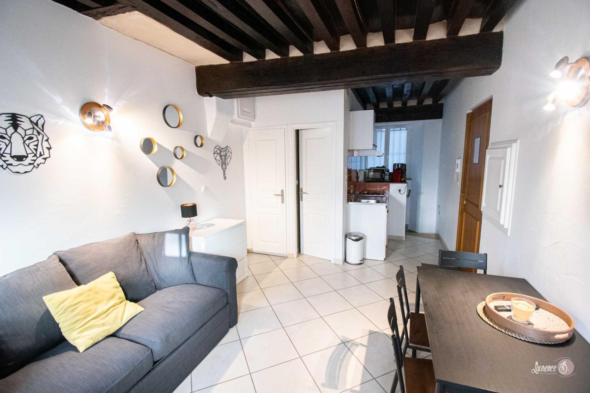 Residence Le Zola Compose De 3 Appartements Distincts En Hyper Centre De Dijon Avec Wifi Екстериор снимка